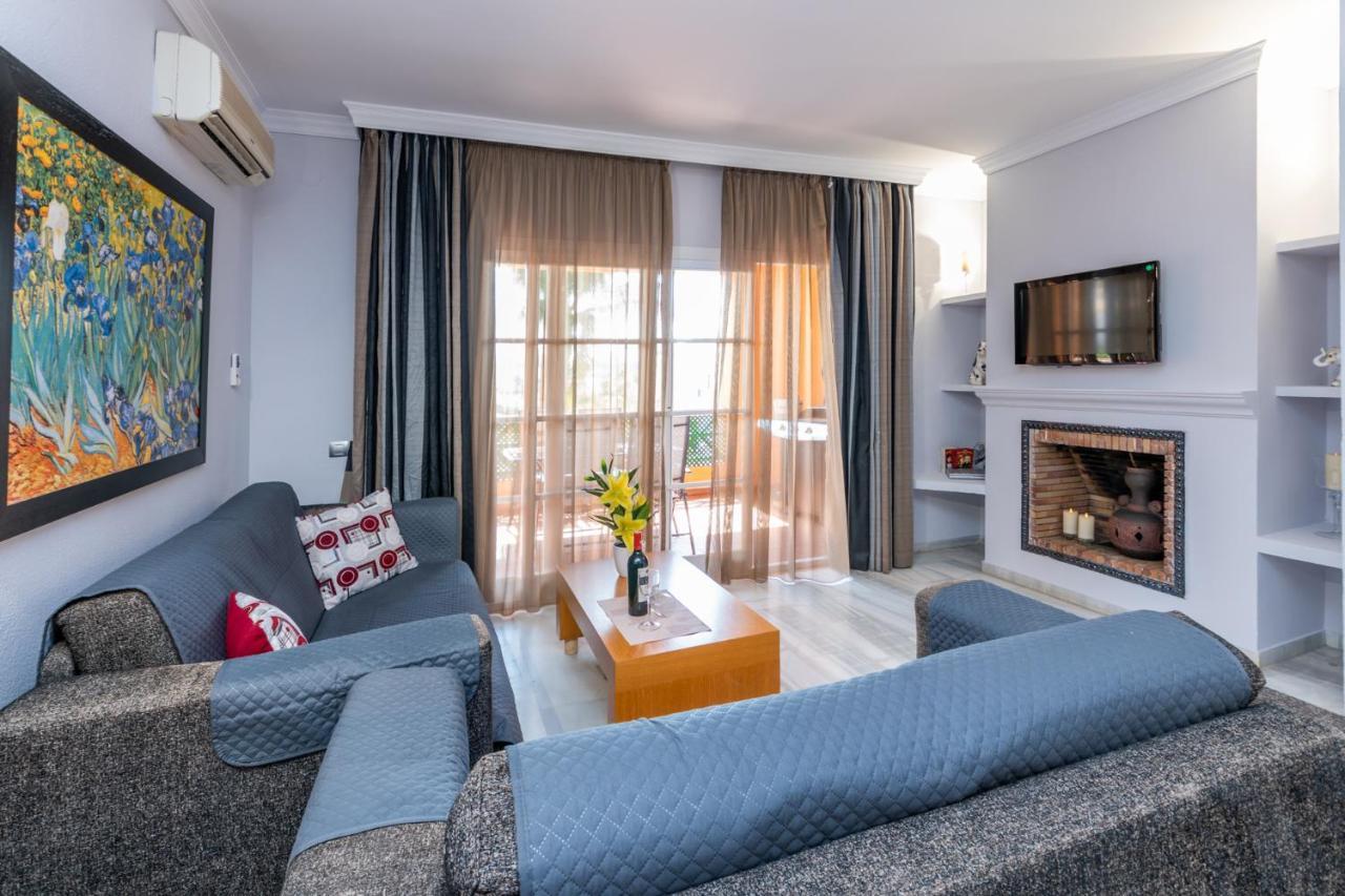 2 Habs Buena Terraza Con Bbq - Wifi, Piscina Apartment Mijas Exterior photo