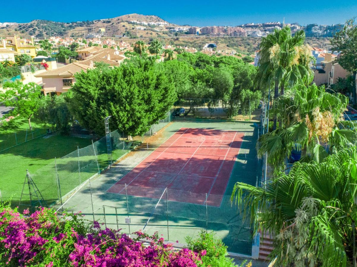 2 Habs Buena Terraza Con Bbq - Wifi, Piscina Apartment Mijas Exterior photo