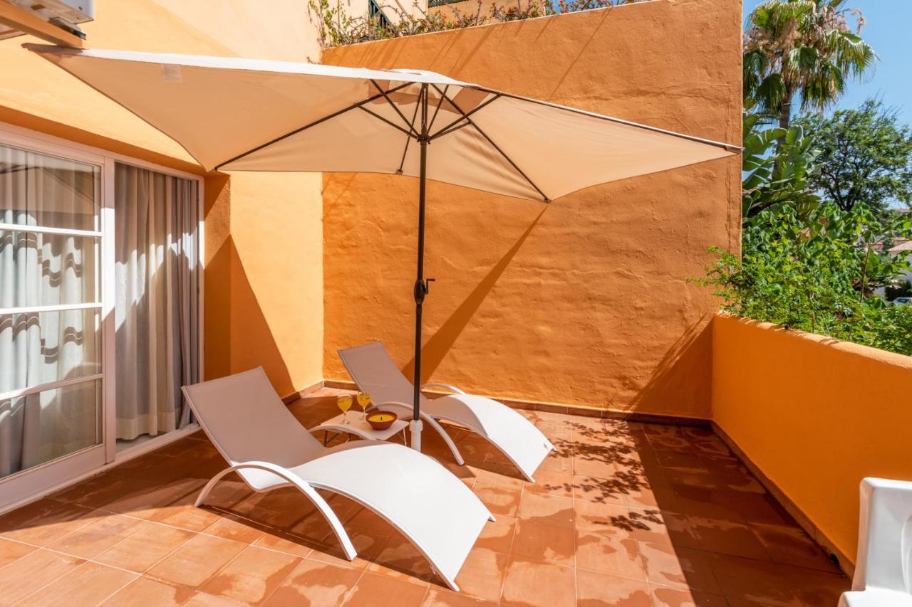 2 Habs Buena Terraza Con Bbq - Wifi, Piscina Apartment Mijas Exterior photo